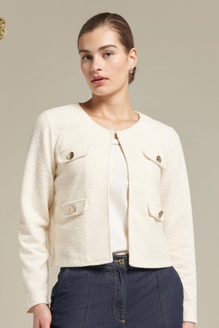 Gilet en laine - Blanc