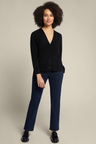 Gilet en laine - Noir