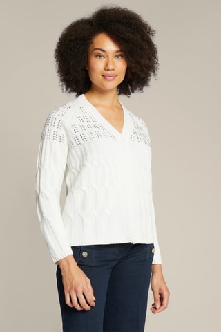 Gilet en laine - Blanc