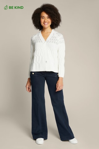 Gilet en laine - Blanc