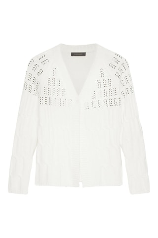 Gilet en laine - Blanc