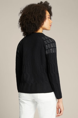 Gilet en laine - Noir