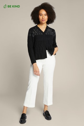 Gilet en laine - Noir