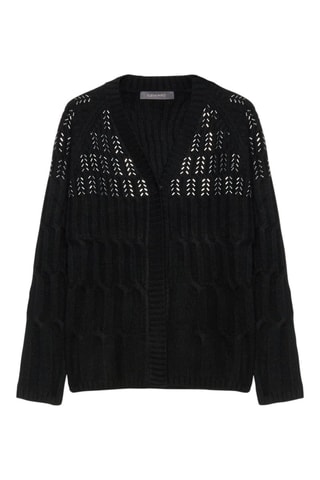 Gilet en laine - Noir