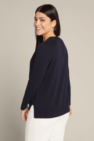 Gilet en laine - Bleu