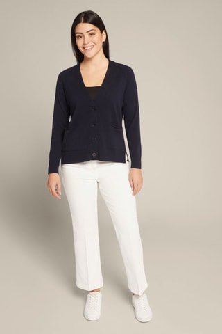 Gilet en laine - Bleu