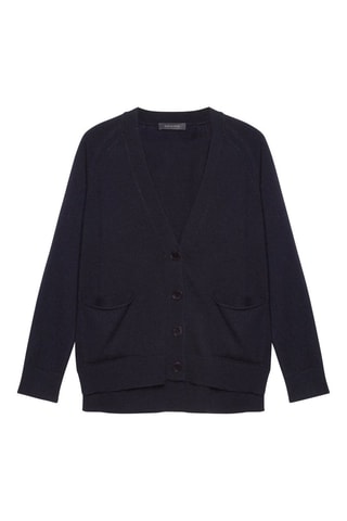 Gilet en laine - Bleu