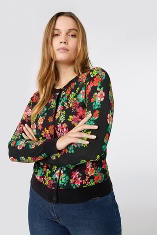 Gilet - Noir et vert