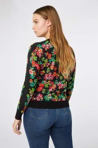 Gilet - Noir et vert