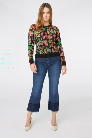 Gilet - Noir et vert