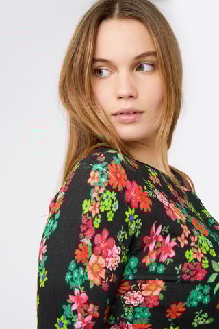 Gilet - Noir et vert