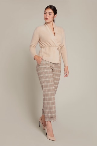 Gilet en laine et cachemire - Beige