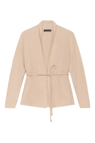 Gilet en laine et cachemire - Beige