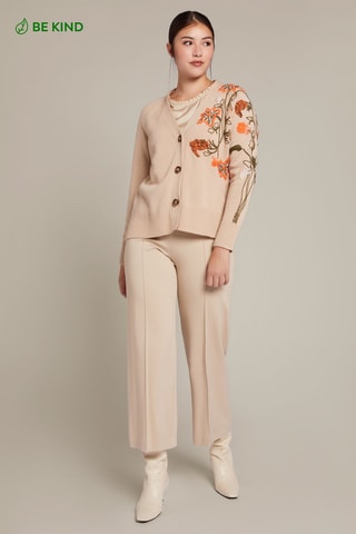 Gilet en laine et cachemire - Beige