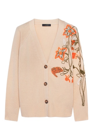 Gilet en laine et cachemire - Beige