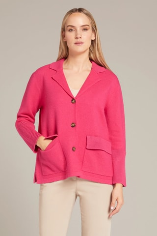 Gilet en laine - Rose