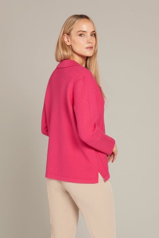 Gilet en laine - Rose
