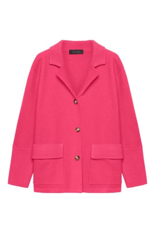 Gilet en laine - Rose