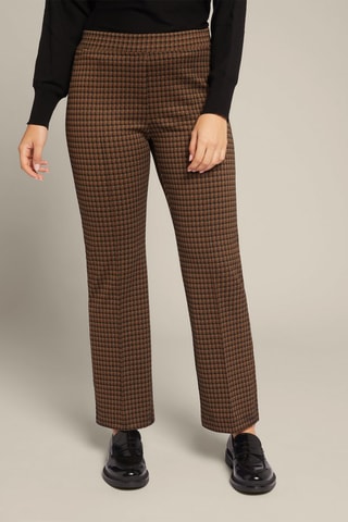 Pantalon droit - Marron