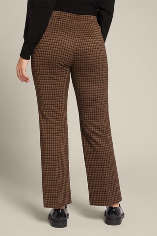Pantalon droit - Marron
