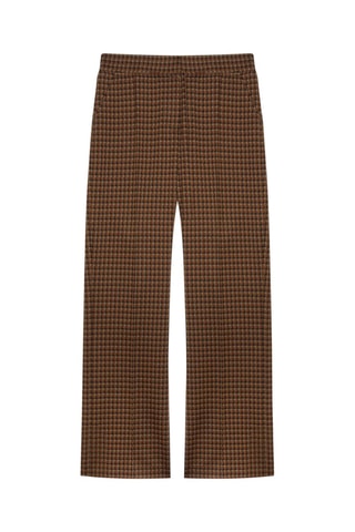 Pantalon droit - Marron