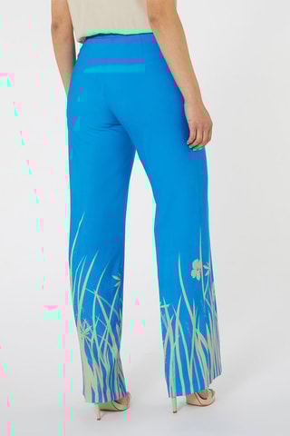 Pantalon droit - Bleu