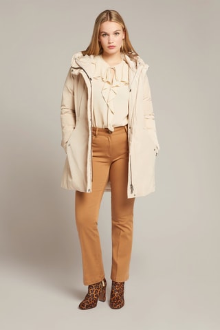 Pantalon droit - Camel