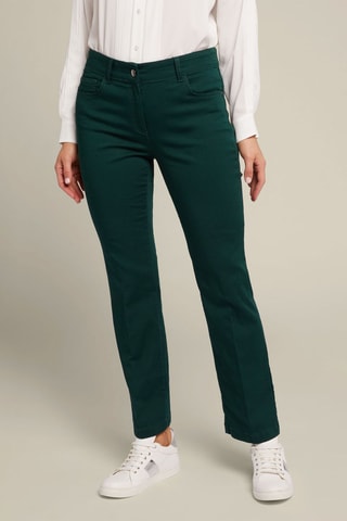 Pantalon droit - Vert