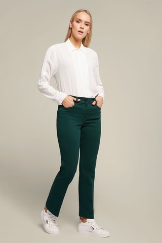 Pantalon droit - Vert