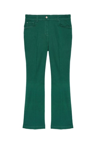 Pantalon droit - Vert
