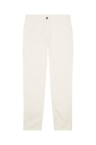 Pantalon slim - Blanc