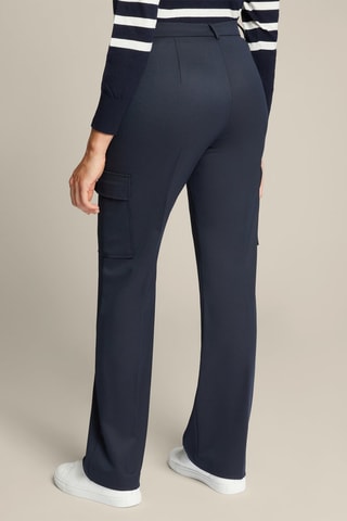 Pantalon cargo - Bleu marine