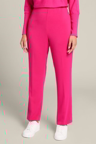 Pantalon cigarette - Rose