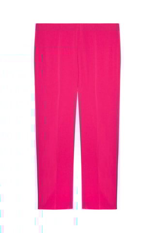 Pantalon cigarette - Rose