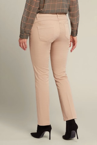 Pantalon droit - Beige