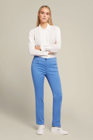 Pantalon droit - Bleu