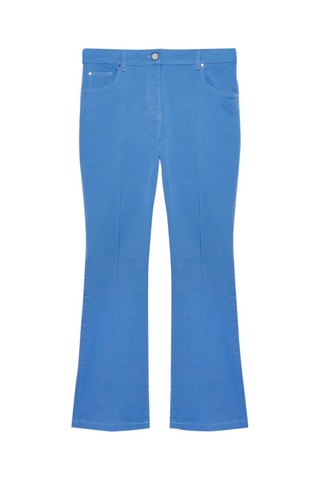 Pantalon droit - Bleu