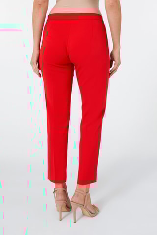 Pantalon slim - Rouge