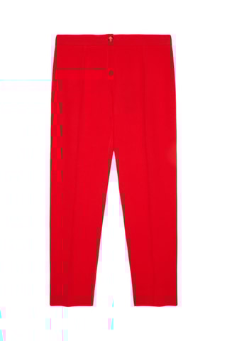 Pantalon slim - Rouge