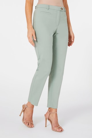 Pantalon slim - Vert d’eau