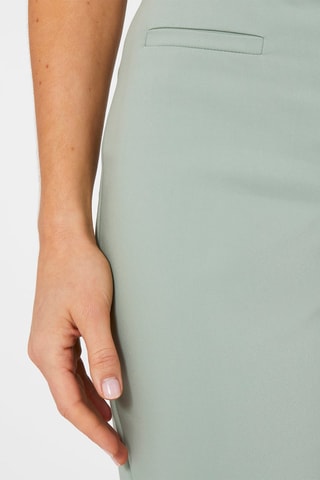 Pantalon slim - Vert d’eau