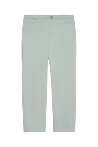 Pantalon slim - Vert d’eau