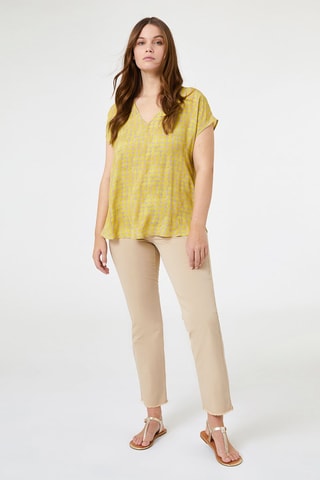 Pantalon 7/8 - Beige