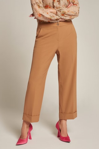 Pantalon 7/8 - Camel
