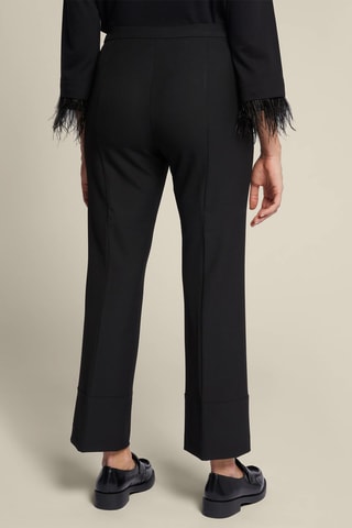 Pantalon droit - Noir