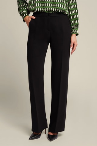 Pantalon droit - Noir