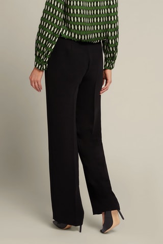 Pantalon droit - Noir