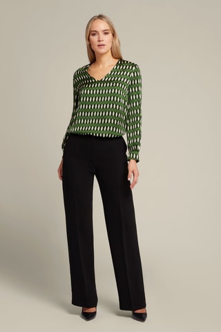 Pantalon droit - Noir