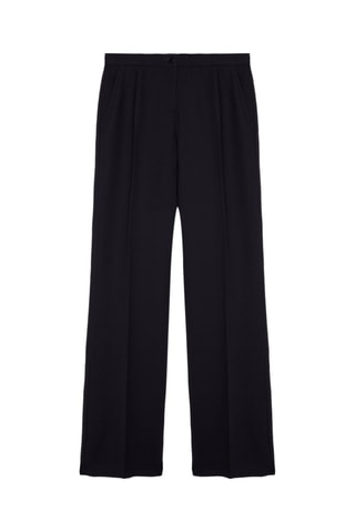 Pantalon droit - Noir