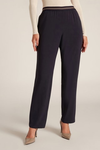 Pantalon droit - Bleu marine